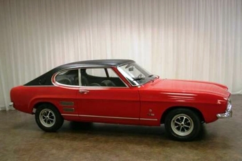 Ford Capri 1700 GT XL 1969 Ford Capri 1700 GT XL 1969